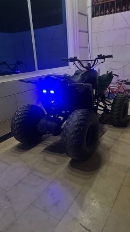 Quad bike 250cc 13