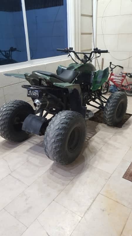 Quad bike 250cc 14