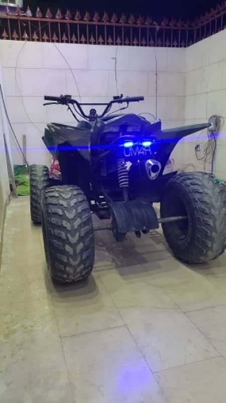 Quad bike 250cc 15