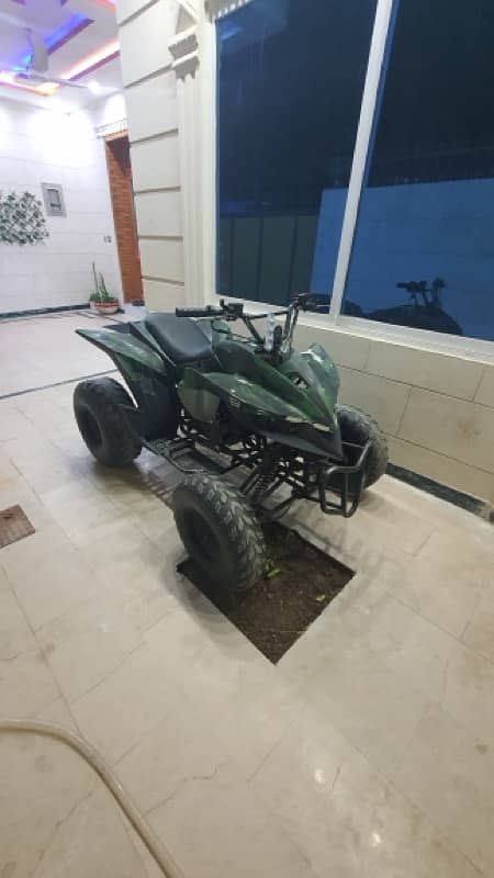 Quad bike 250cc 16