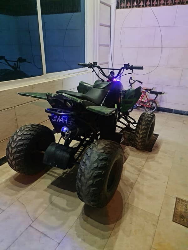 Quad bike 250cc 18