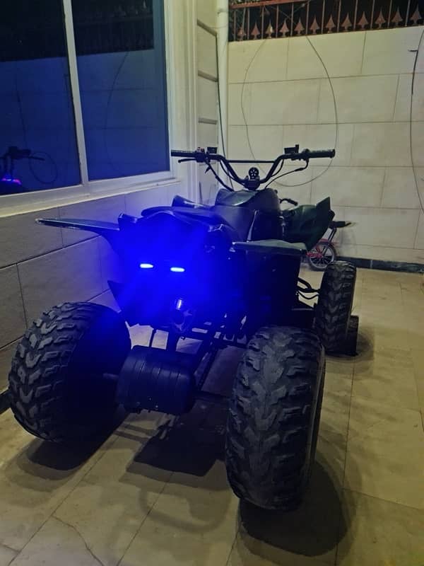 Quad bike 250cc 19