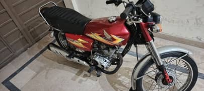 honda 125 20/21 model good all punjab number