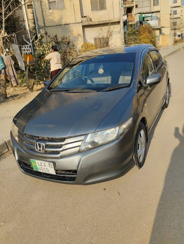 Honda City Aspire 2013 1