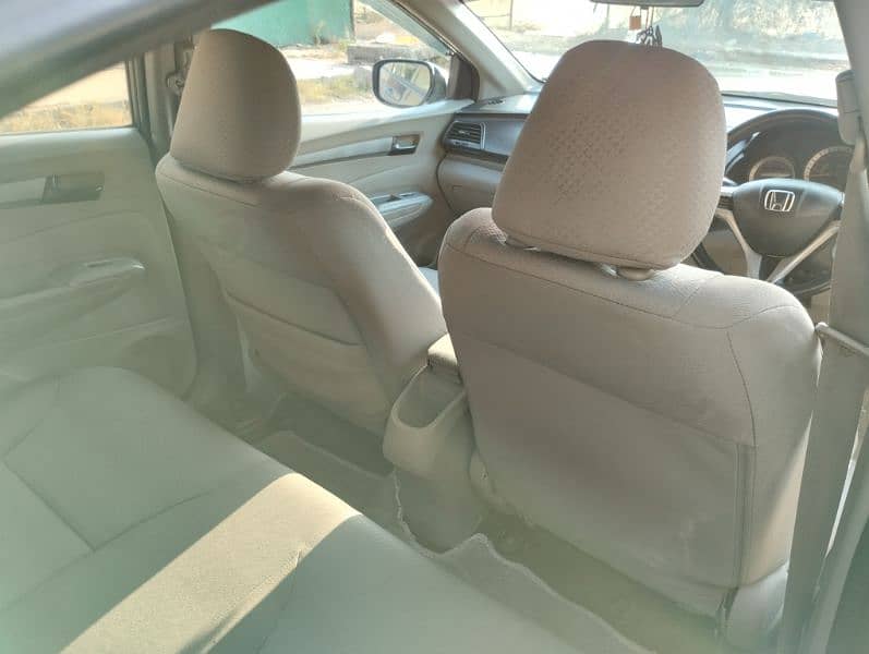 Honda City Aspire 2013 11