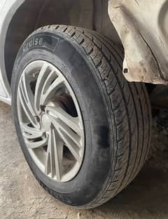 New Tyres 195/65/15 & Alloy Rims Set