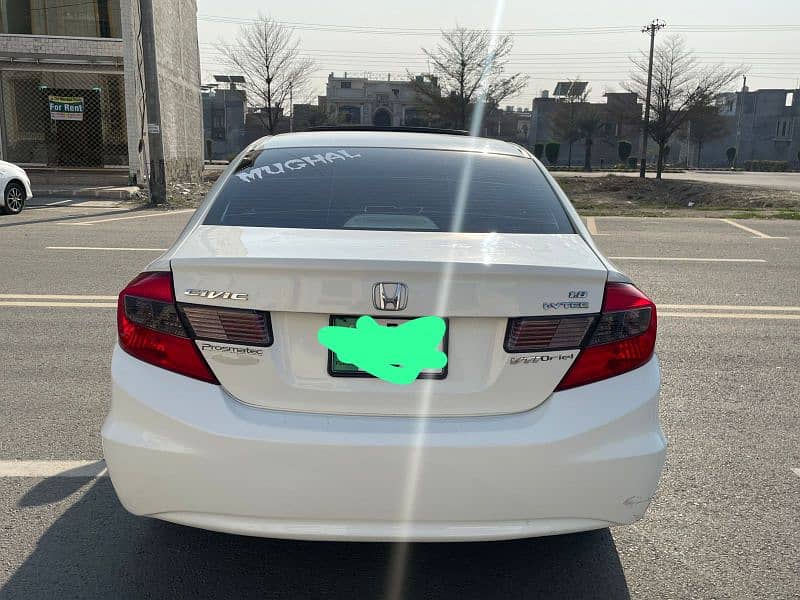 Honda rebirth 0