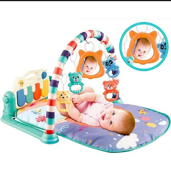 kids harmonium play mat 0