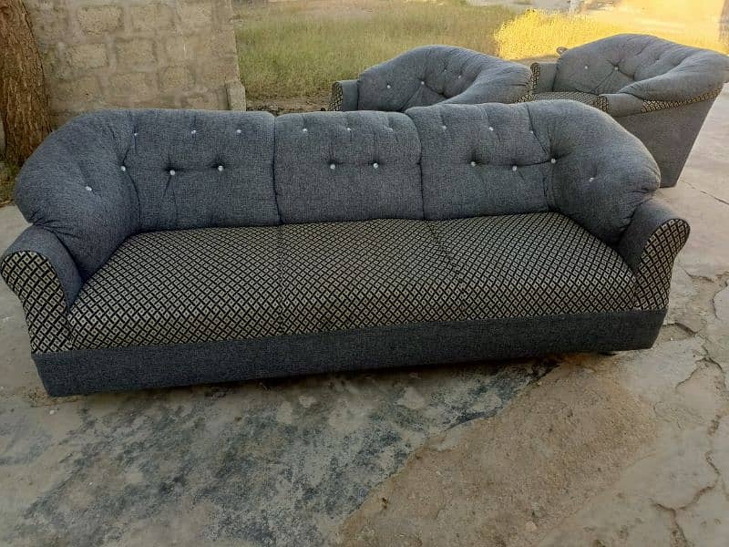 7 Seater Complete Sofa Set for sale 5