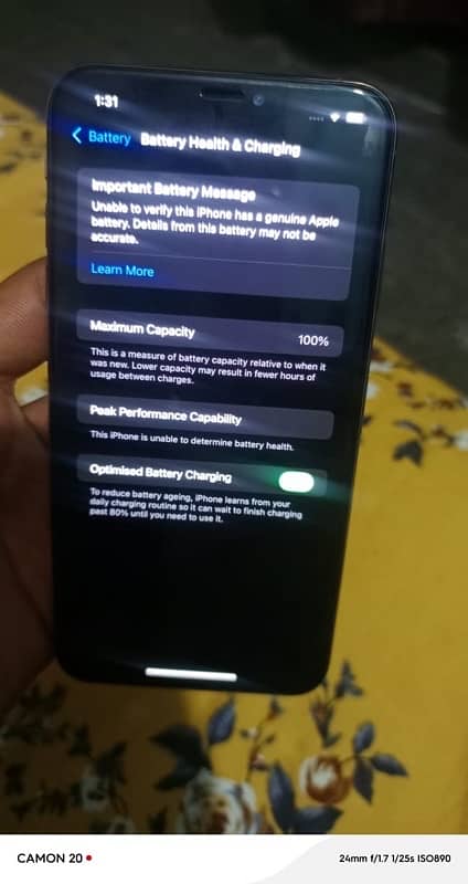 iPhone XS Max 256GB non PTA 6