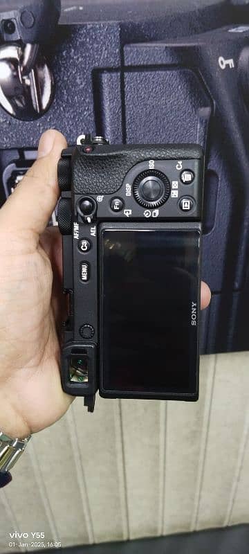 Sony a6600 body 1