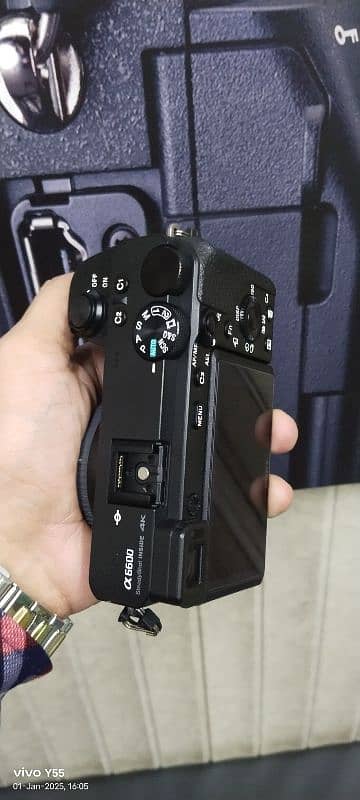 Sony a6600 body 2