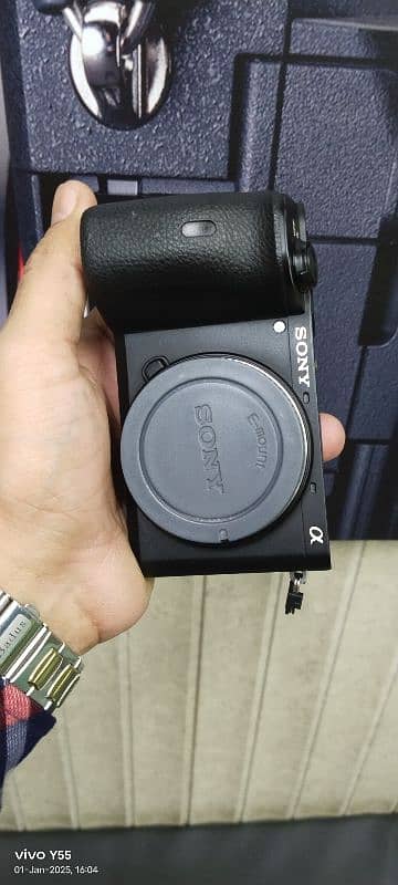 Sony a6600 body 5