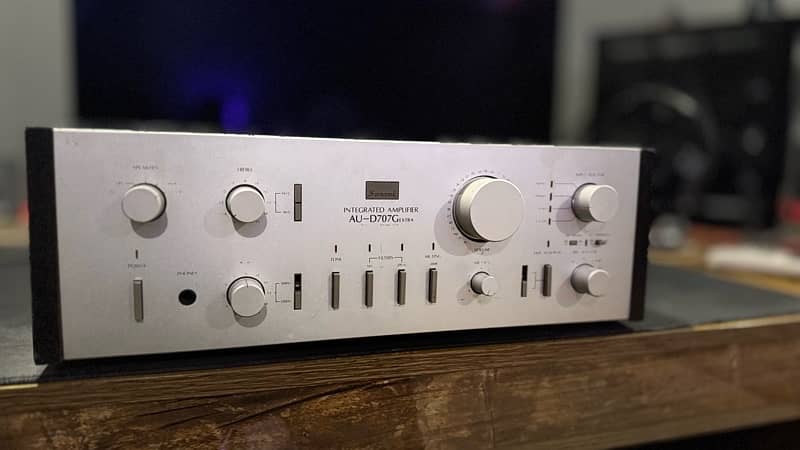 sansaui AU-D 707 G extra integrated amplifier 1