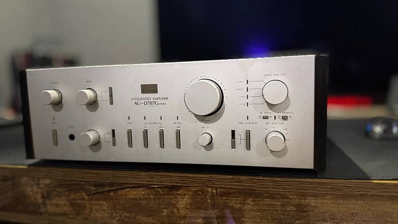 sansaui AU-D 707 G extra integrated amplifier 2