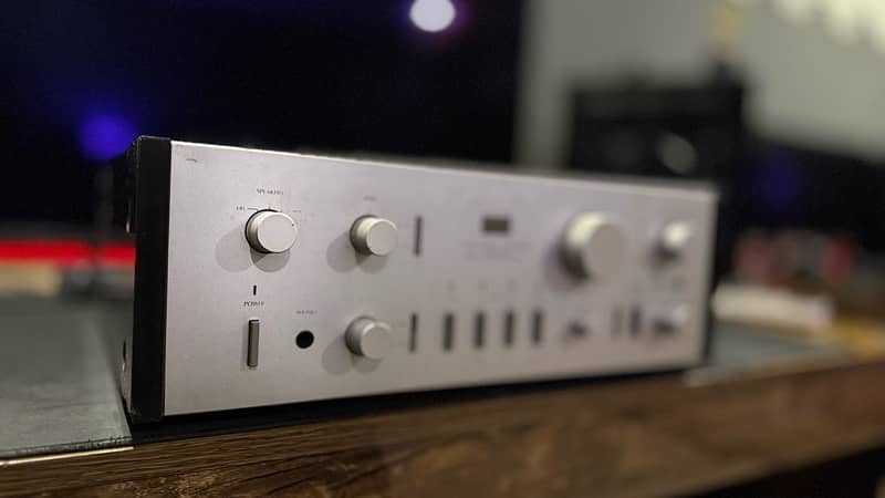 sansaui AU-D 707 G extra integrated amplifier 7