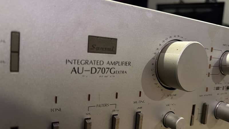 sansaui AU-D 707 G extra integrated amplifier 8