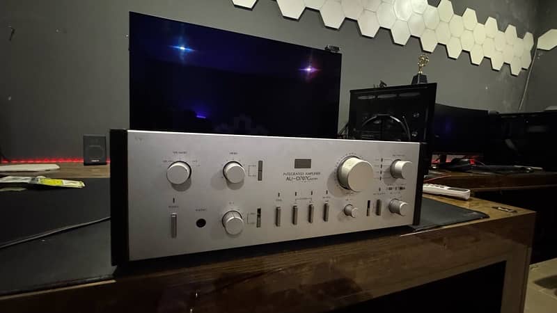 sansaui AU-D 707 G extra integrated amplifier 10