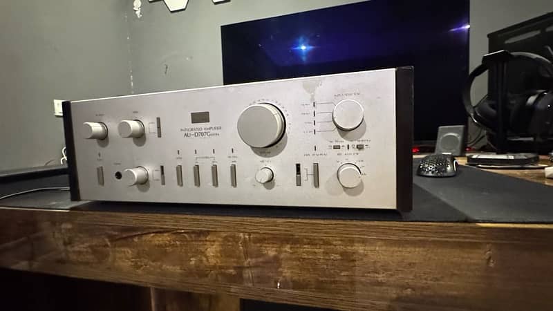 sansaui AU-D 707 G extra integrated amplifier 6