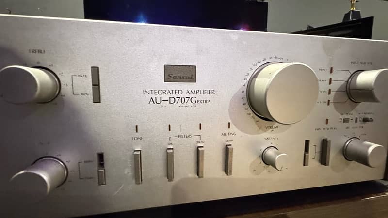 sansaui AU-D 707 G extra integrated amplifier 3