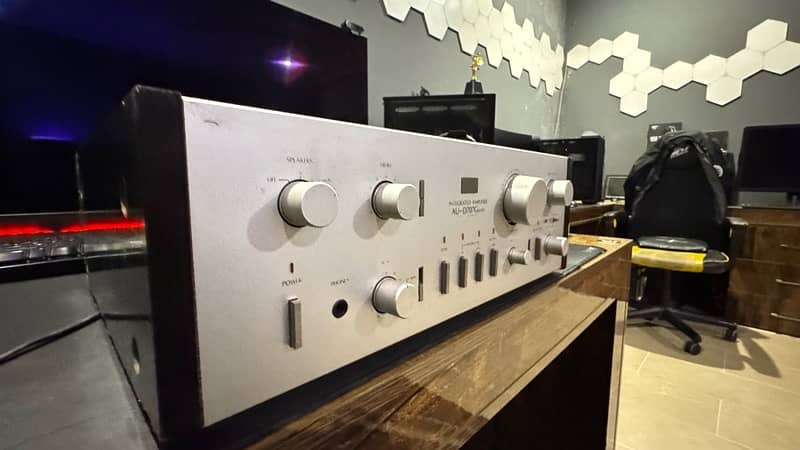 sansaui AU-D 707 G extra integrated amplifier 12