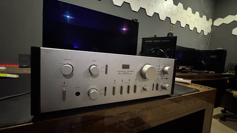 sansaui AU-D 707 G extra integrated amplifier 13