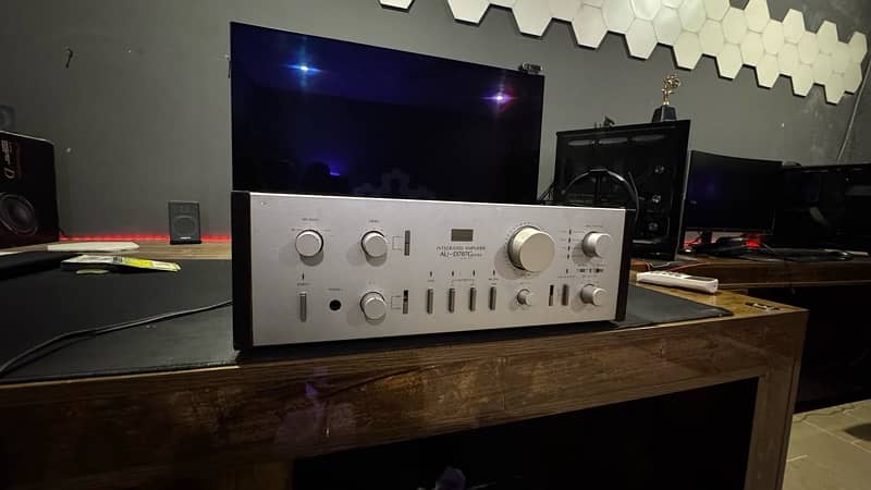 sansaui AU-D 707 G extra integrated amplifier 4