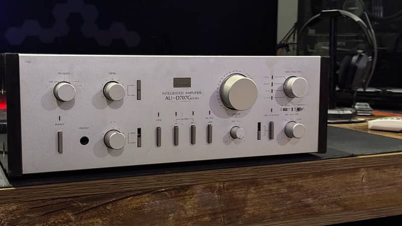 sansaui AU-D 707 G extra integrated amplifier 14