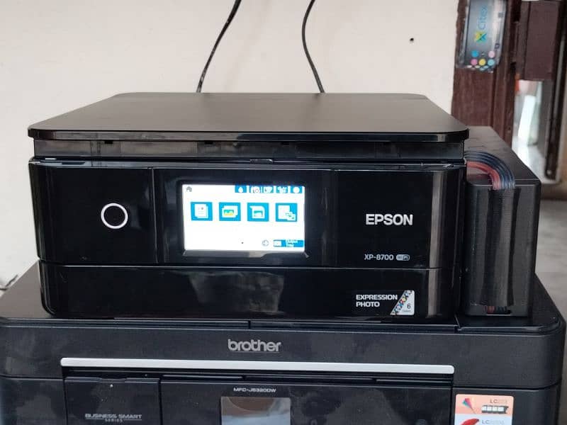 Epson Ecotank Printer all in one with WiFi 2