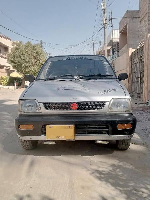 Suzuki Mehran VX 2005 0