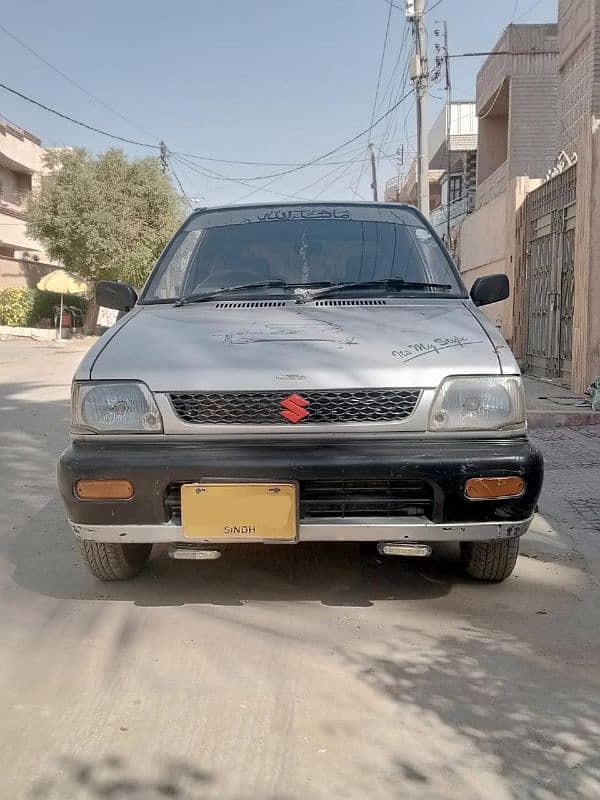 Suzuki Mehran VX 2005 5