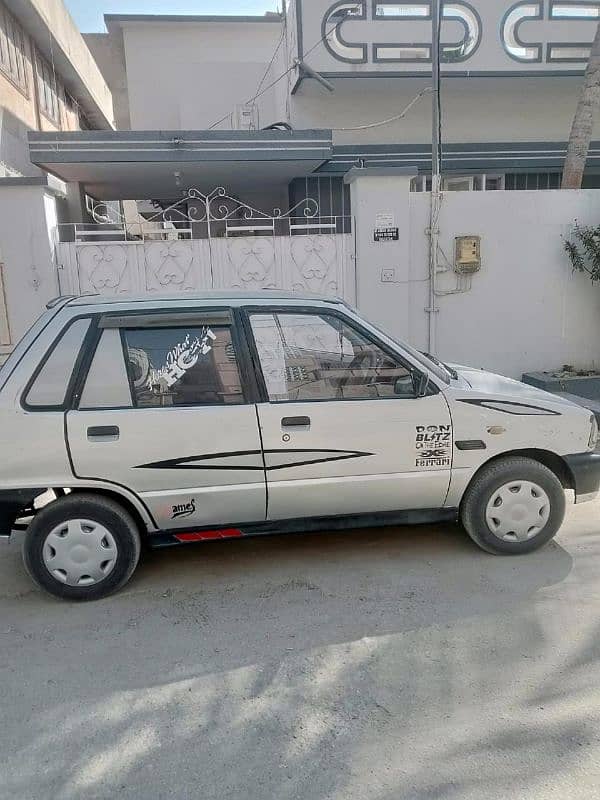 Suzuki Mehran VX 2005 9