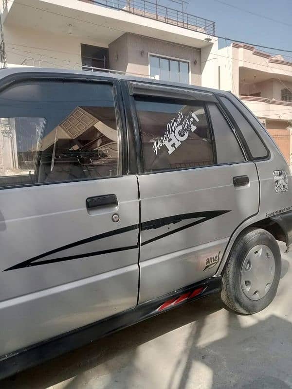 Suzuki Mehran VX 2005 15