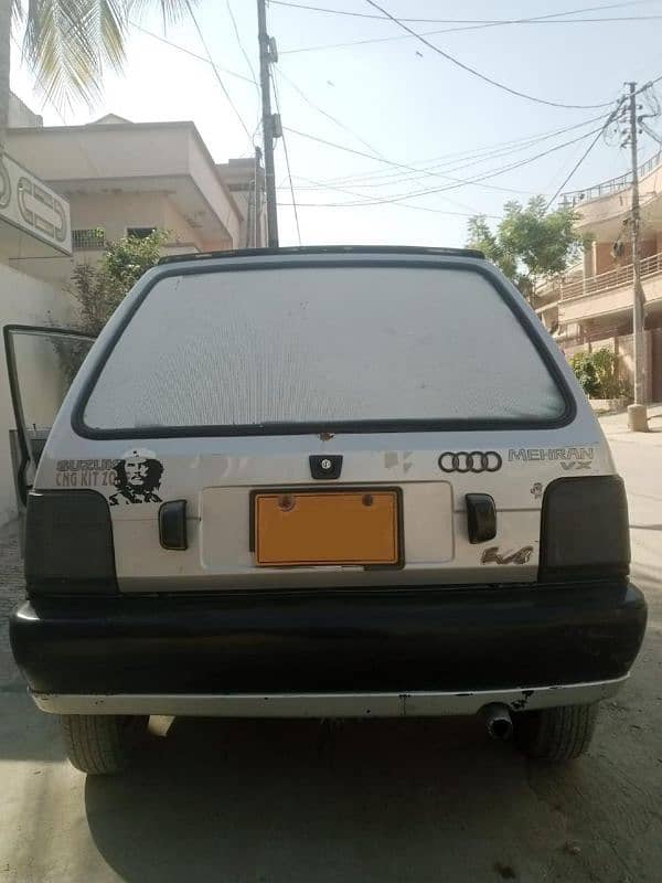 Suzuki Mehran VX 2005 16