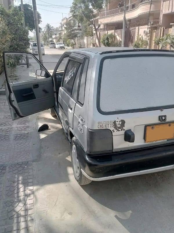 Suzuki Mehran VX 2005 17