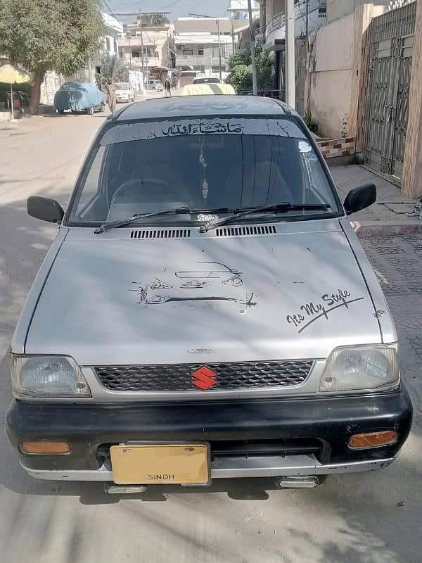 Suzuki Mehran VX 2005 19