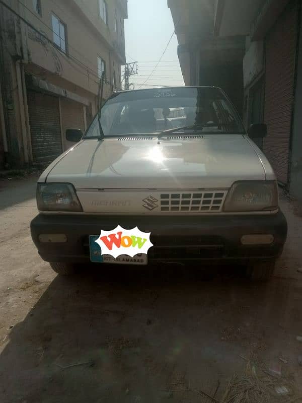 Suzuki Mehran VX 2018 0