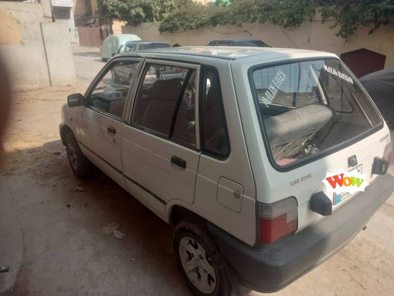 Suzuki Mehran VX 2018 1