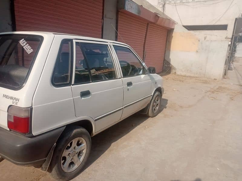 Suzuki Mehran VX 2018 3