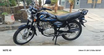 SUZUKI GS150 SE 2022 MODEL BIKE TOTAL ORIGINAL PERFCT CONDITIONS