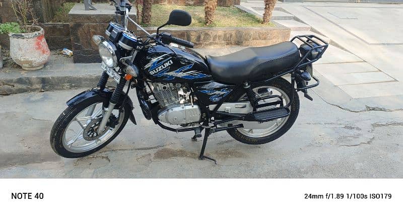 SUZUKI GS150 SE 2022 MODEL BIKE TOTAL ORIGINAL PERFCT CONDITIONS 1