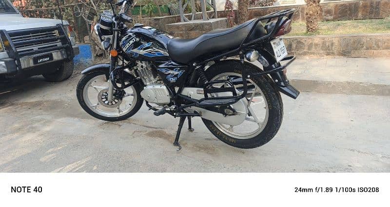 SUZUKI GS150 SE 2022 MODEL BIKE TOTAL ORIGINAL PERFCT CONDITIONS 2