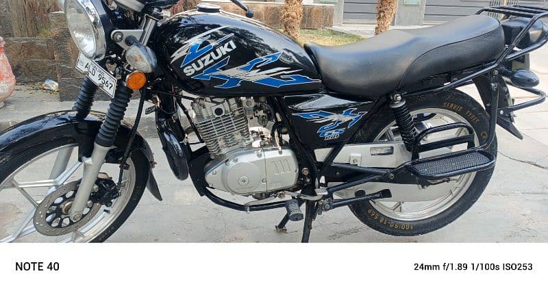 SUZUKI GS150 SE 2022 MODEL BIKE TOTAL ORIGINAL PERFCT CONDITIONS 3