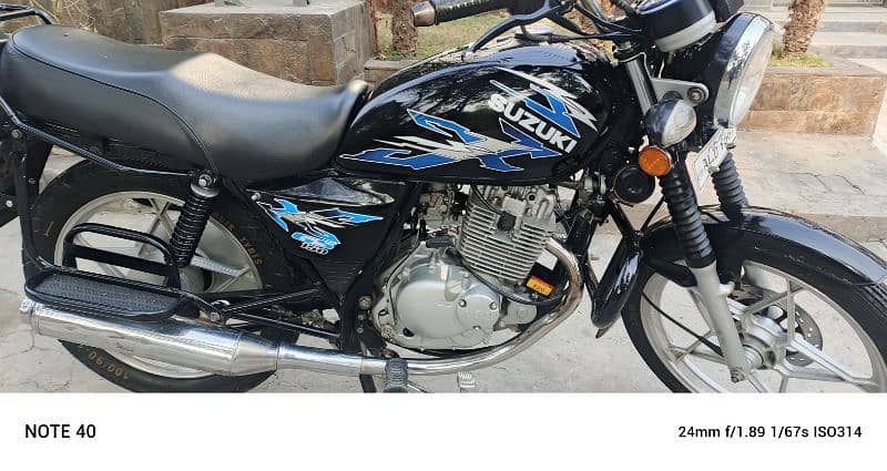 SUZUKI GS150 SE 2022 MODEL BIKE TOTAL ORIGINAL PERFCT CONDITIONS 4