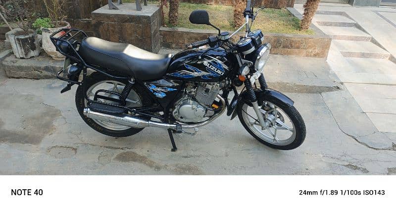 SUZUKI GS150 SE 2022 MODEL BIKE TOTAL ORIGINAL PERFCT CONDITIONS 5