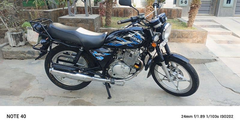 SUZUKI GS150 SE 2022 MODEL BIKE TOTAL ORIGINAL PERFCT CONDITIONS 6