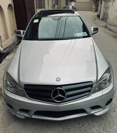 Mercedes C Class 2008