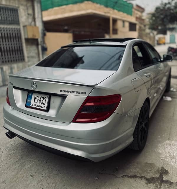 Mercedes C Class 2008 4