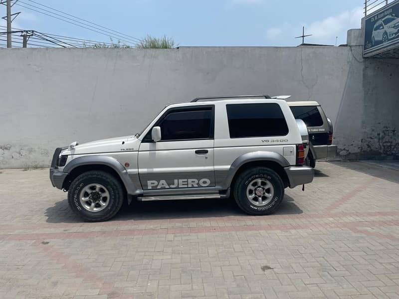 Mitsubishi Pajero 1994 1