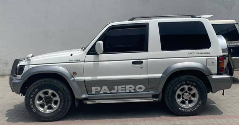 Mitsubishi Pajero 1994 4